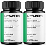 Metaburn Advanced Formula Pills Supporting Your Active Lifesyle Naturally Meta Burn 120 Capsules