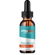 Metaburst PS1000 Pure Drops Liquid Supplement - PS1000 Metaburst Liquid Drops, PS1000 Original Metabolic Support Supplement, PS1000 Pure Metaburst Reviews 1 Month Supply