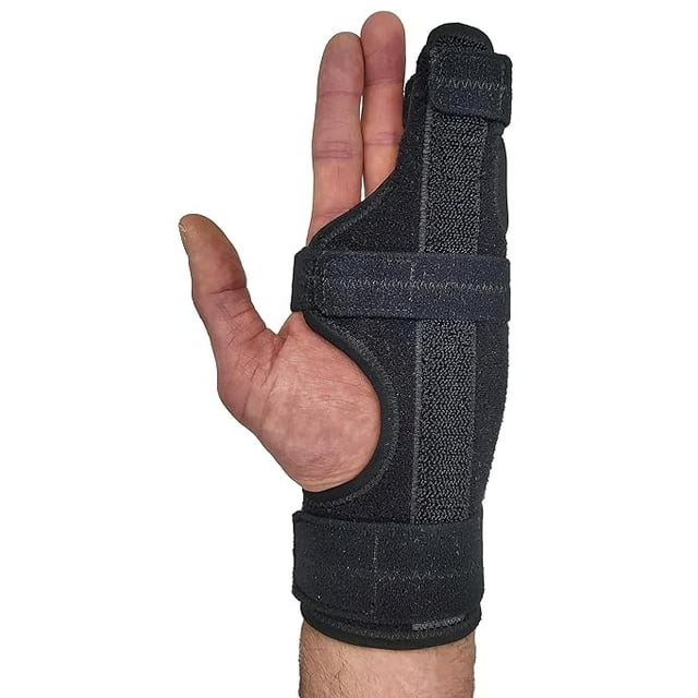 Metacarpal Finger Splint Hand Brace – Pinky Finger Splint For Boxer ...