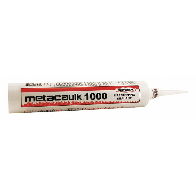 Metacaulk Fire Barrier Sealant,Tube,30 oz 66303