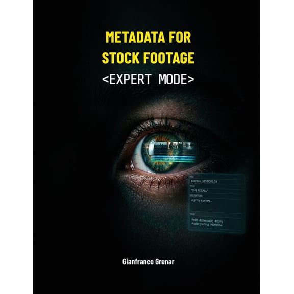 Metadata for Stock Footage Expert Mode, (Paperback)