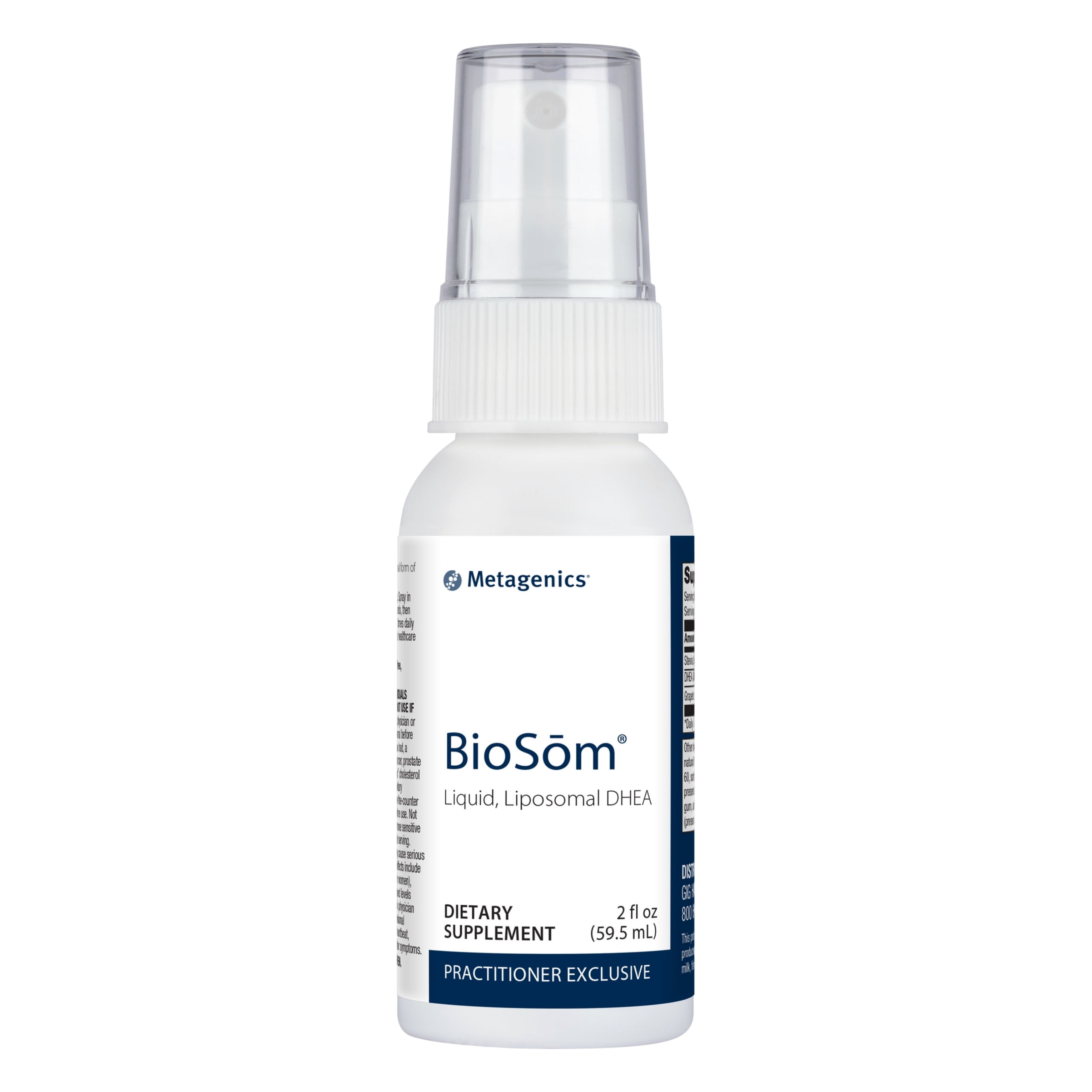 Metagenics BioSom, Liquid DHEA Supplement Spray, 85 Servings