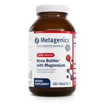 Metagenics Bone Builder with Magnesium - Bone Support Supplement* - Comprehensive Mineral Support* - With Calcium, Vitamin D & Magnesium - Non-GMO - Gluten-Free - 180 Tablets