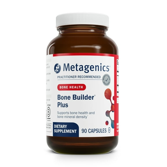 Metagenics Bone Builder Forte – Enhanced Bone Support with 2000 IU Vitamin D* | 45 servings,90 Count (Pack of 1)