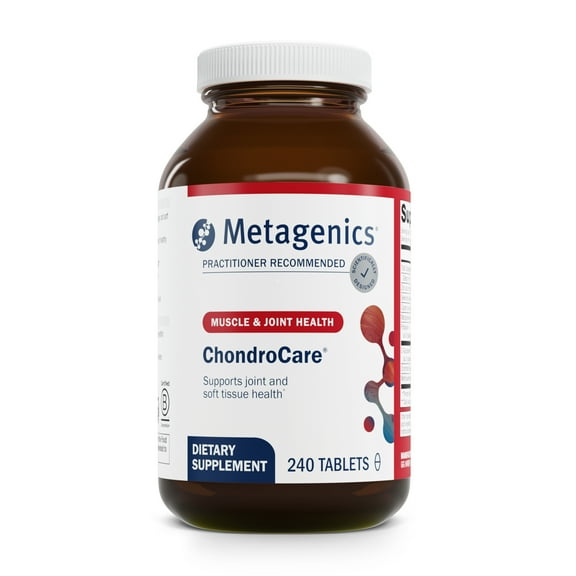 Metagenics ChondroCare - Joint Support* - Antioxidants Support* - With Glucosamine & Chondroitin Sulfate - Joint Health Supplement for Men & Women* - 240 Tablets