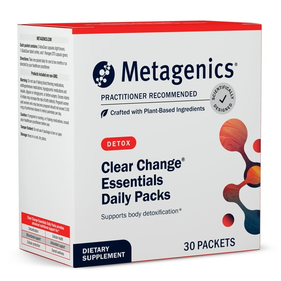 Metagenics Clear Change Daily Essentials (30 packets)
