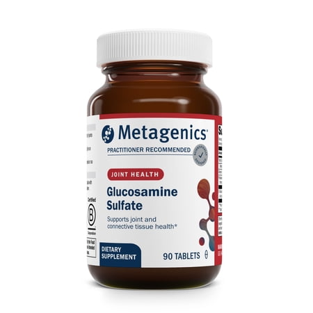 Metagenics Glucosamine Sulfate - Joint Health & Cartilage Health Supplement* - With Vitamin C, Potassium & D-Glucosamine Sulfate - 90 Tablets