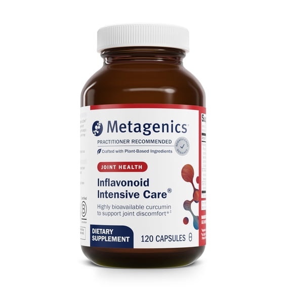 Metagenics Inflavonoid Intensive Care - New and improved - 120 Capsules