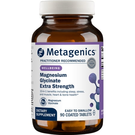 Metagenics Magnesium Glycinate Extra Strength 90 Tablets