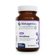 thumbnail image 1 of Metagenics MetaSleep - Dual-Phase Melatonin Sleep Supplement - With Kava Root for Relaxation & Calmness - Sustained-Release Formula to Support Restful Sleep - Non-GMO, Gluten-Free - 60 Capsules, 1 of 7
