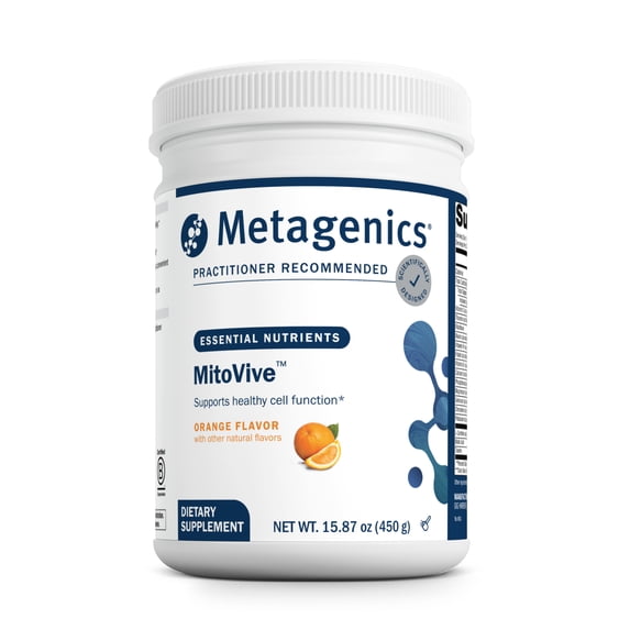 Metagenics MitoVive - Mitochondria Balance - With Amino Acids, Magnesium & More - Mitochondria Health - Gluten Free & Non-GMO - 30 Serving - 15.87 oz