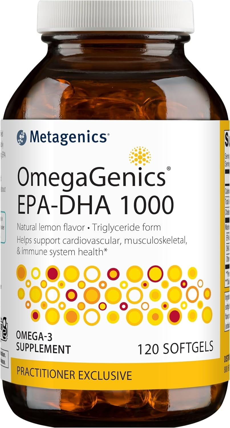 Metagenics OmegaGenics EPADHA 1000mg Daily Omega 3 Fish Oil