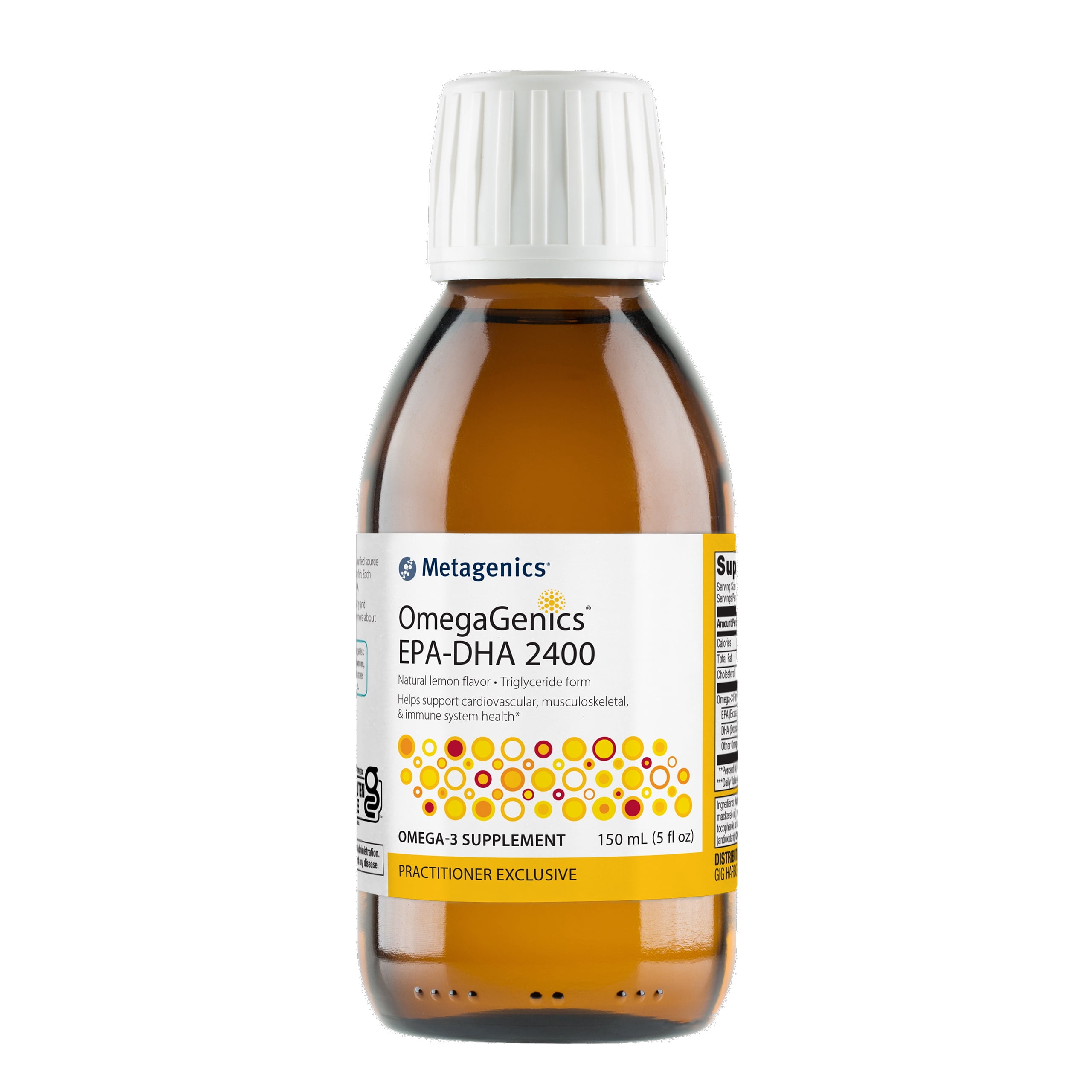 Metagenics OmegaGenics Fish Oil EPA-DHA 2400 mg - Fish Oil