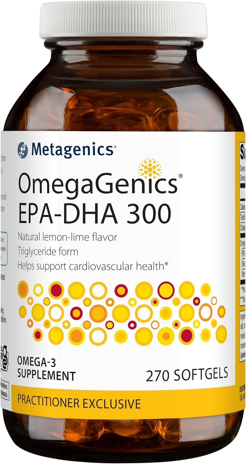 Metagenics OmegaGenics EPADHA 300mg Daily Omega 3 Fish Oil