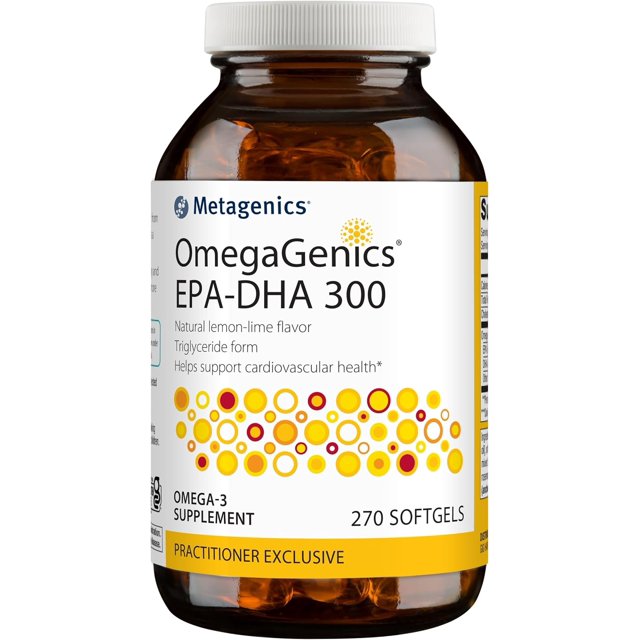 Metagenics OmegaGenics EPADHA 300mg Daily Omega 3 Fish Oil