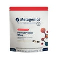 thumbnail image 1 of Metagenics Perfect Protein with Cross-Flow Micro-Filtered Whey Isolate & Hydrolyzed Whey Protein - 30 Servings - Vanilla, 1 of 7