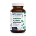 thumbnail interactive-video image 1 of Metagenics PhytoMulti Multivitamin with Iron - Daily Multivitamins with Phytonutrients - Multivitamin for Men & Women - PhytoMulti Vitamin Supplement - with Iron, Zinc & B6 Vitamins - 60 Tablets, 1 of 9