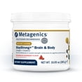 thumbnail image 1 of Metagenics StayStrong+ Brain & Body Powder - Creatine Monohydrate & Collagen Powder Blend with Verisol - Cellular Energy, Brain Health & Muscle Support - Watermelon Raspberry Drink Mix - 30 Servings, 1 of 7