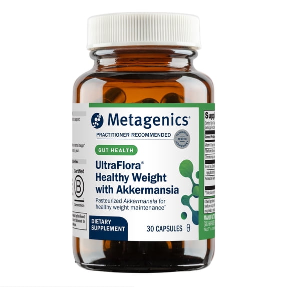 Metagenics - UltraFlora Healthy Weight with Akkermansia - 30 Capsules