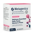 thumbnail image 1 of Metagenics Wellness Essentials Women's Prime Daily Packs - Menopause Support* - Daily Multivitamin Packets - Womens Multivitamins - Bone Density Support* - Omega-3 Fatty Acids - Non-GMO - 30 Packets, 1 of 8