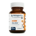 thumbnail image 1 of Metagenics Zinc A.G. - Highly Absorbable - 20 mg Zinc - For Immune Support, Bone Health & Energy Metabolism* - Zinc Arginate & Zinc Glycinate - Non-GMO & Gluten-Free - 60 Tablets, 1 of 7