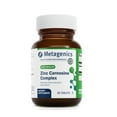 thumbnail image 1 of Metagenics Zinc Carnosine Complex High Potency Zinc Carnosine Supplement to Help Relieve Minor Stomach Discomfort - 60 Tablets, 1 of 8