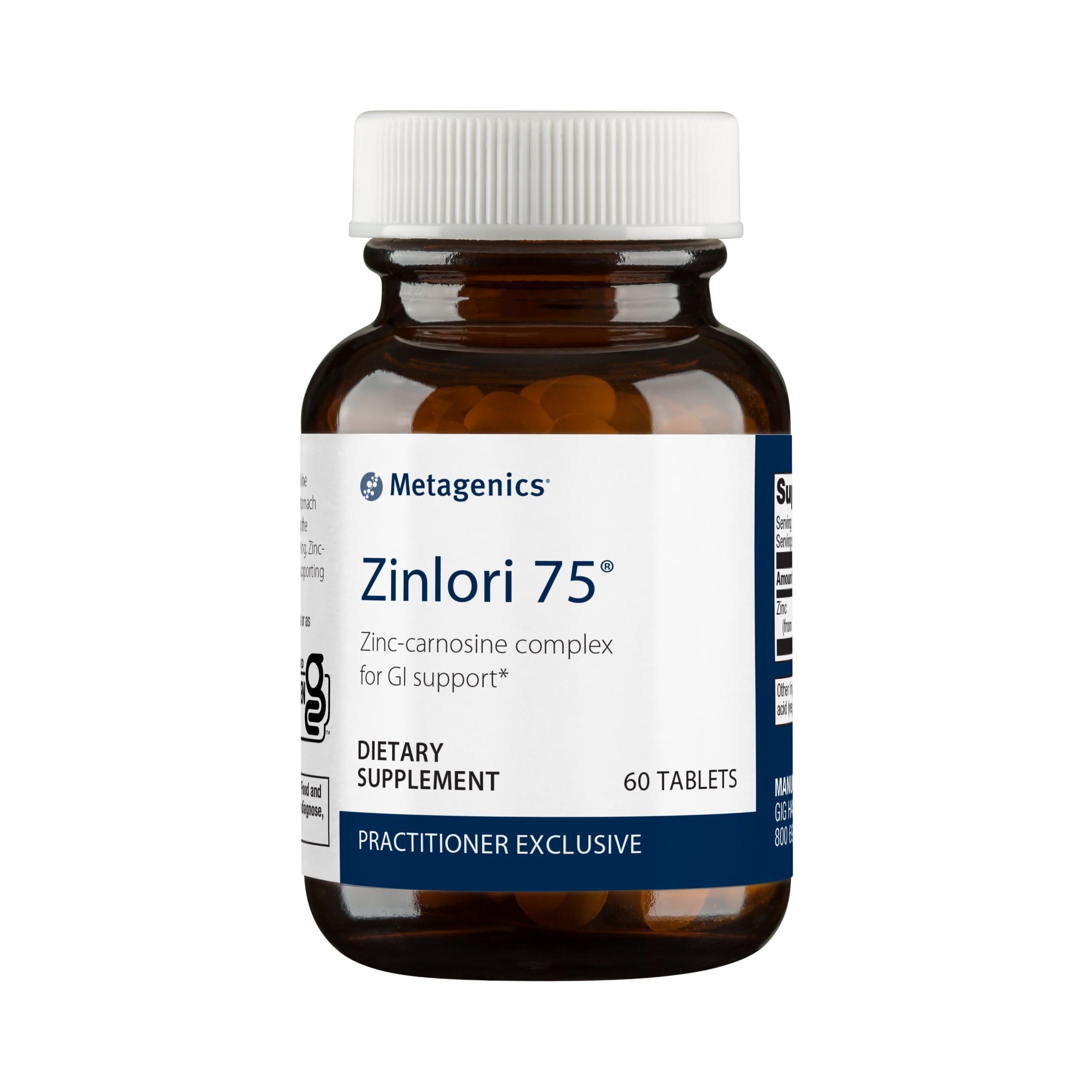 Metagenics Zinlori 75 High Potency Zinc Carnosine Supplement to Help