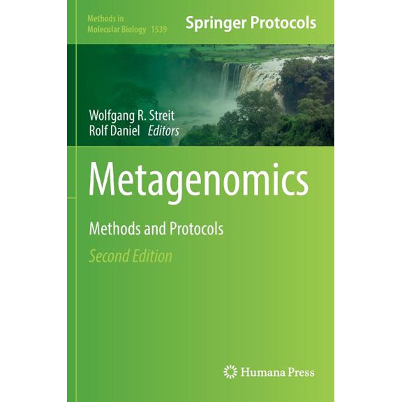 Metagenomics: Methods and Protocols