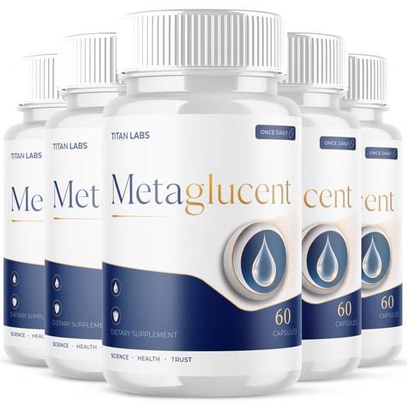 Metaglucent Advanced Formula Blood Support for Health and Wellness Meta Glucent 300 Capsules