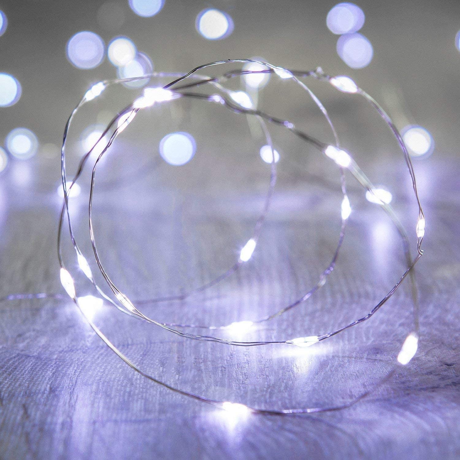 Metaku LED String Lights, 30 Micro LEDs on 10Feet/3M Fairy String