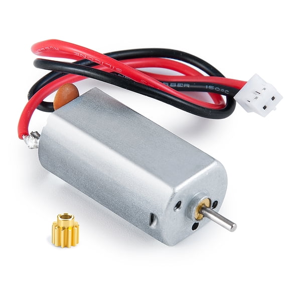 Metal 050 Brushed Motor for 1/24 RC Crawler Axial SCX24 90081 Deadbolt C10 Wrangler Gladiator Bronco ECX Barrage Parts