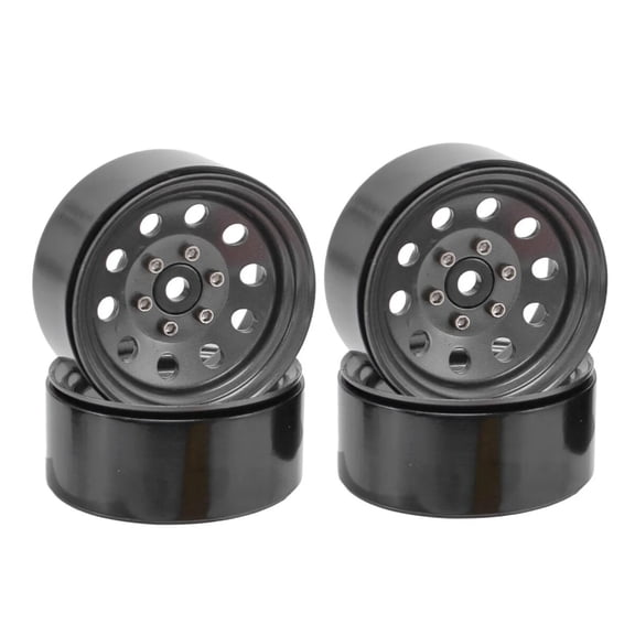 Metal 1.9" Beadlock Wheel Rim Hub Fits for 1/10 RC Crawler Car TRX4 RC4WD D90 Redcat