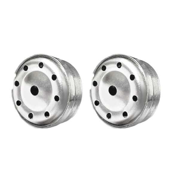 Metal 10mm DLC CNT Carbon Nanotube Speakers Dynamic Drive Unit Optimized For Clear Treble Powerful Bass Output