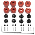 thumbnail image 1 of Metal 12mm Hex Wheel Hubs For Traxxas 1/10 Slash Rustler Stampede 2wd 1654 3654, 1 of 4