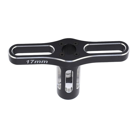 Metal 17mm Wheel Hex Nuts Sleeve Wrench Tool for 1/10 1/8 Off Road Car Spare Parts