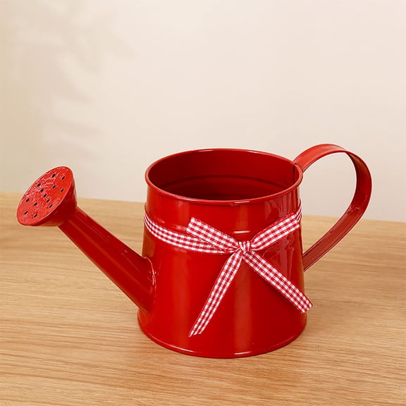 Metal 1L Watering Can Watering Sprinkling Can Gardening for Outdoor Indoor Garden