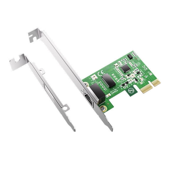 Metal 2.5G PCIE Networking Adapters With Advanced Wake On LAN Technology For Gaming And Professional Workstations
