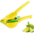 thumbnail image 1 of Metal 2-In-1 Lemon Lime Squeezer - Hand Juicer Lemon Squeezer - Maximum Extraction Manual Citrus Juicer, Medium Handheld, 1 of 3