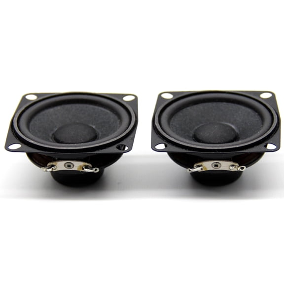 Metal 2 Inch Loudspeaker 4Ohm 53mm Inner Full-Ranges Multimedias