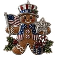 thumbnail image 1 of 2026 Commemorative Patriotic Hanging Christmas Ornament,1776 2026 Anniversary Home Decor,Xmas Tree Hanging Ornament for Indoor Outdoor Mantle Wall Holiday Family Party Gift Decor, 1 of 6