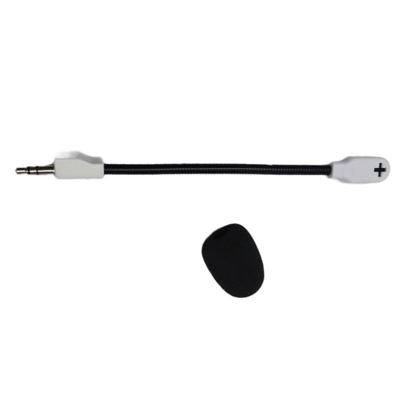 Metal 3.5mm Headphone Microphone Plugs In Design Suitable for Gaming Headsets And Mobile Devices
