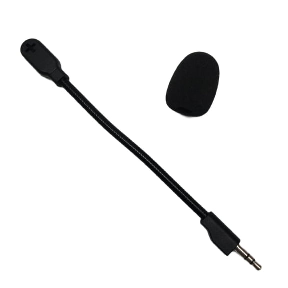 Metal 3.5mm Headphone Microphone Plugs In Design Suitable for Gaming Headsets And Mobile Devices