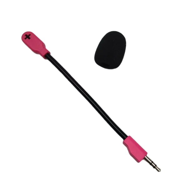 Metal 3.5mm Headphone Microphone Plugs In Design Suitable for Gaming Headsets And Mobile Devices