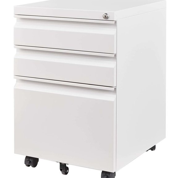 Metal 3 - Drawer Organizer - Smooth Drawer Opening - For Office - Get Files Quickly