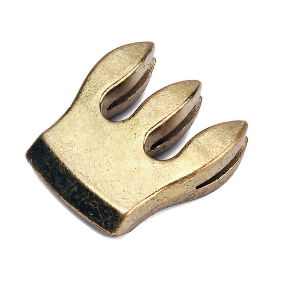 Metal 3-Prong Violin Mute for 4/4-1/8 Strings