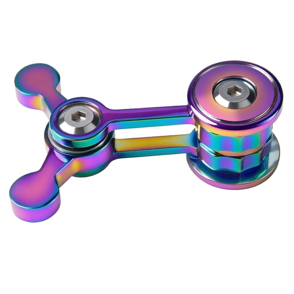 Metal 360° Rotating Fingertip Toys,Silent Bearing Stress Relief Toys,Portable Pocket Anxiety Relief Toys,Office Student Focus Fidget Desk Toys,Creative Decompression Relaxation Gift Toys