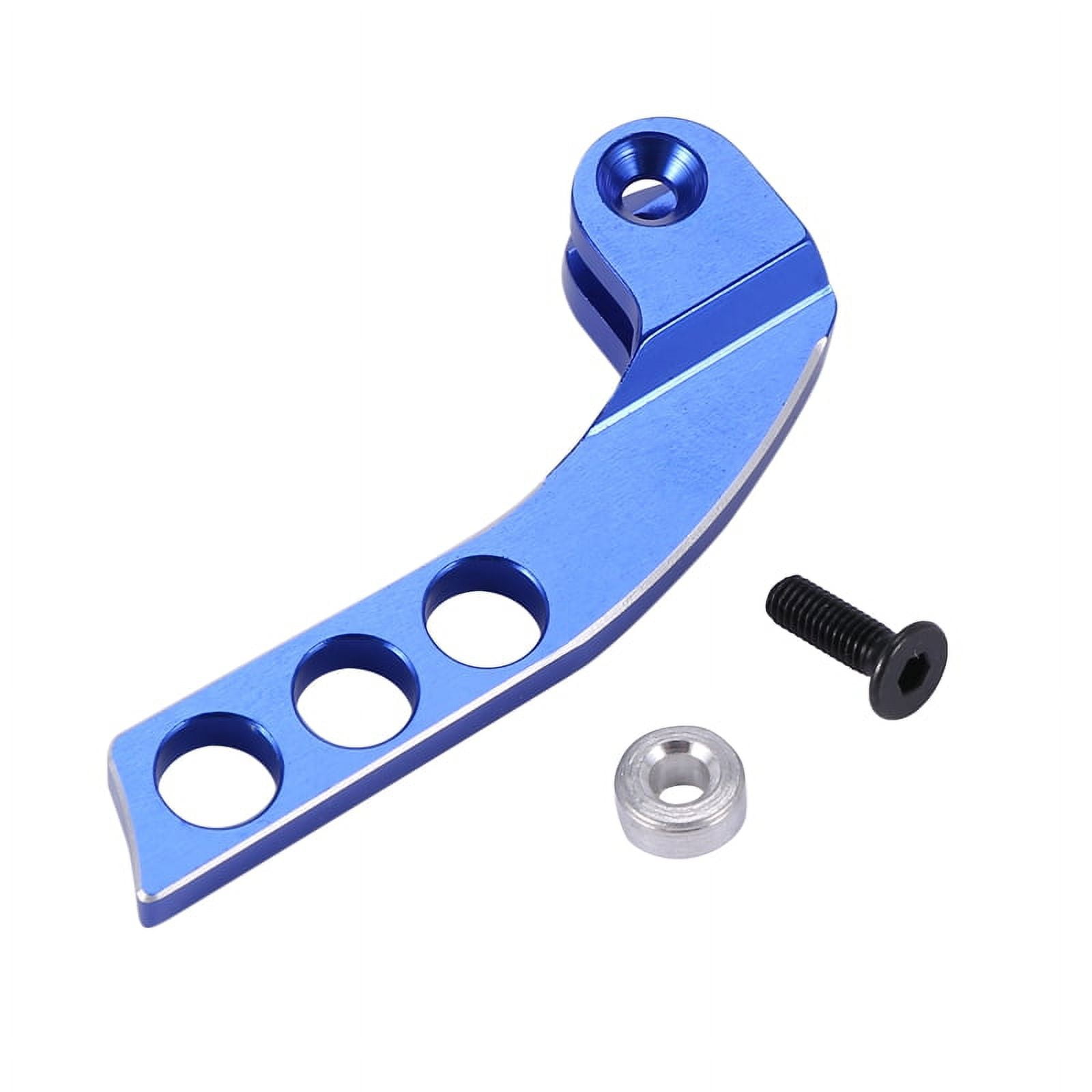 Metal 4Hole Transmitter Neck Strap Balancer Adjuster for Futaba Radiolink X9D RC ,Blue Vertical