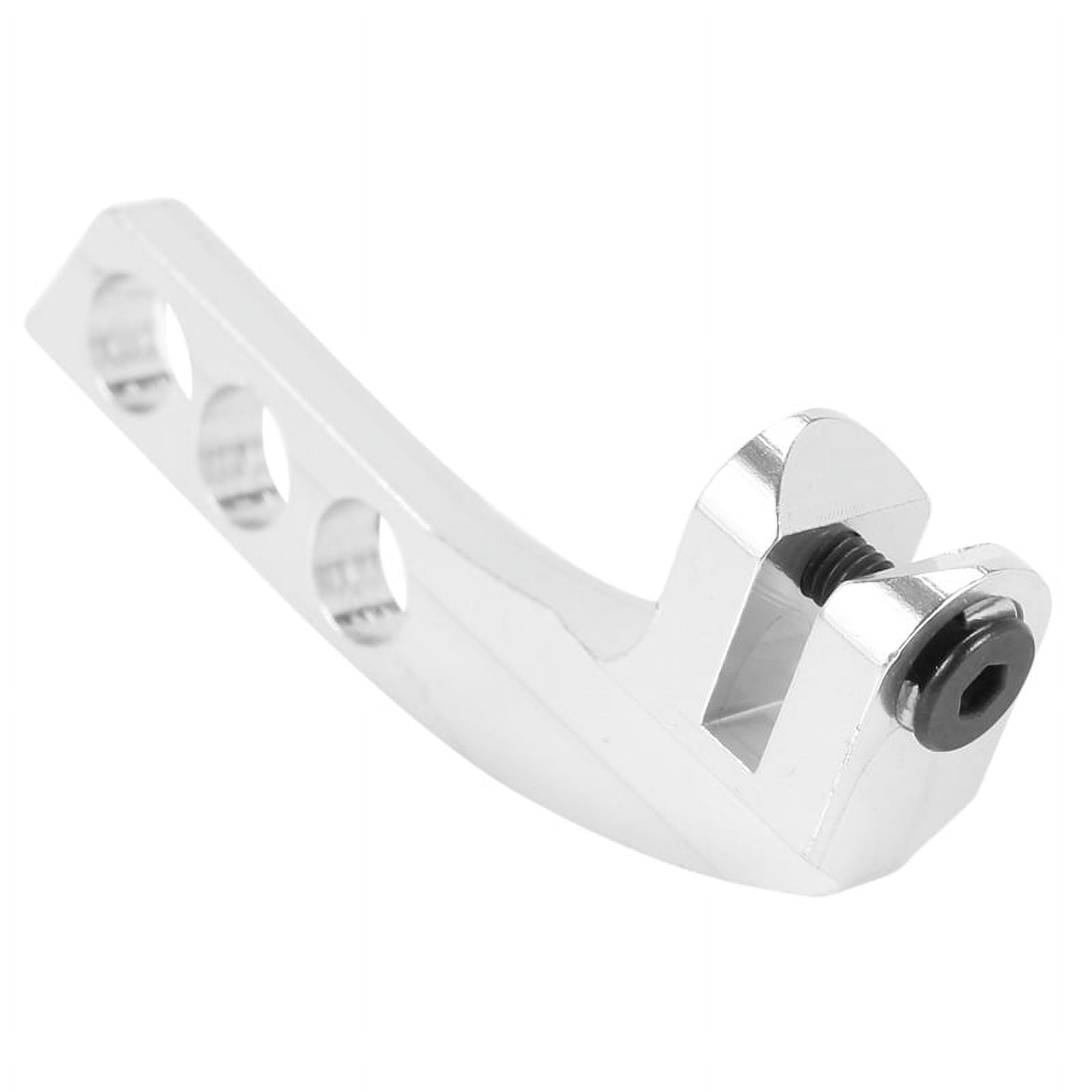 Metal 4Hole Transmitter Neck Strap Balancer Adjuster for Futaba Radiolink X9D RC ,Silver