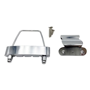 Practical Metal Short Scale Bridge Suitable for 4 String Bass Guitars Hollow Design Easy Adjustment Clear Tone Output