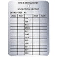 thumbnail image 1 of Metal 4-Year Inspection Tag, 1 of 1